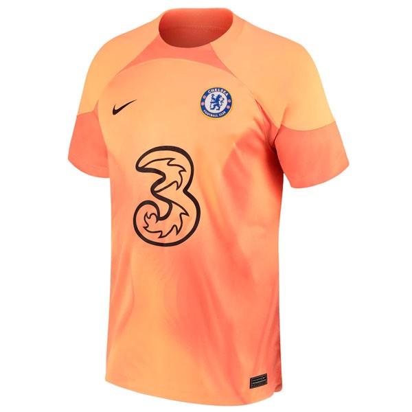 Authentic Camiseta Chelsea Portero 2022-2023